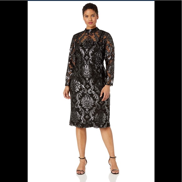 RACHEL Rachel Roy Dresses & Skirts - RACHEL Rachel Roy Nadia Dress,silver/black,NWT RACHEL Rachel Roy Dresses & Skirts - RACHEL Rachel Roy Nadia Dress,silver/black,NWT